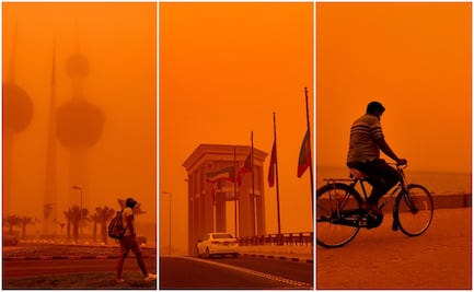 Nueva tormenta de arena provoca cierres en aeropuertos y escuelas