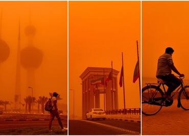 Nueva tormenta de arena provoca cierres en aeropuertos y escuelas