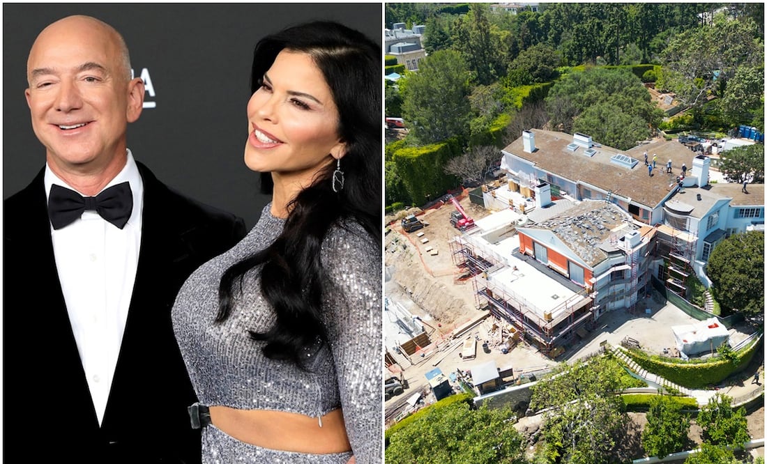Jeff Bezos construye casa de $175 millones de dólares. Foto: EFE/Grosby
