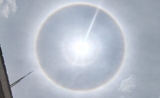 CDMX se ilumina con un halo solar: ¿cómo se forma y por qué ocurrió hoy?