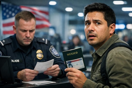¿Te pueden romper la visa al cruzar a Estados Unidos? Esto significa y lo que debes hacer