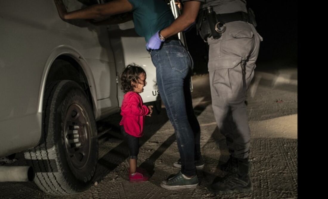 Foto de John Moore vía AP