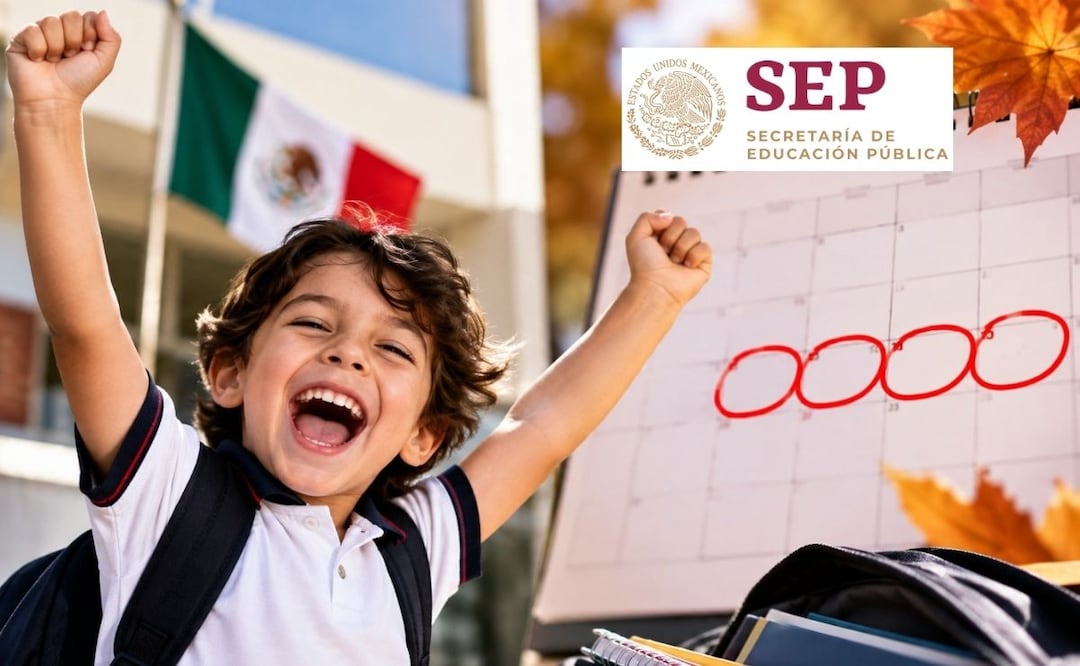 ¡4 días sin clases! SEP confirma el próximo megapuente de octubre: ¿cuándo es? Foto: Especial / SEP