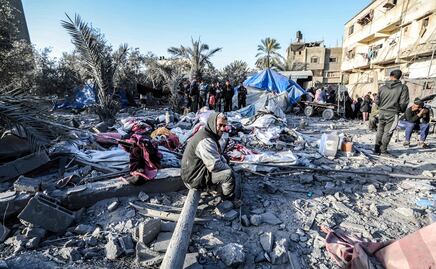 Estados Unidos “consternado” por los 45 muertos que dejó el reciente ataque israelí en Rafah