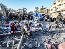 Estados Unidos “consternado” por los 45 muertos que dejó el reciente ataque israelí en Rafah