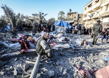 Estados Unidos “consternado” por los 45 muertos que dejó el reciente ataque israelí en Rafah