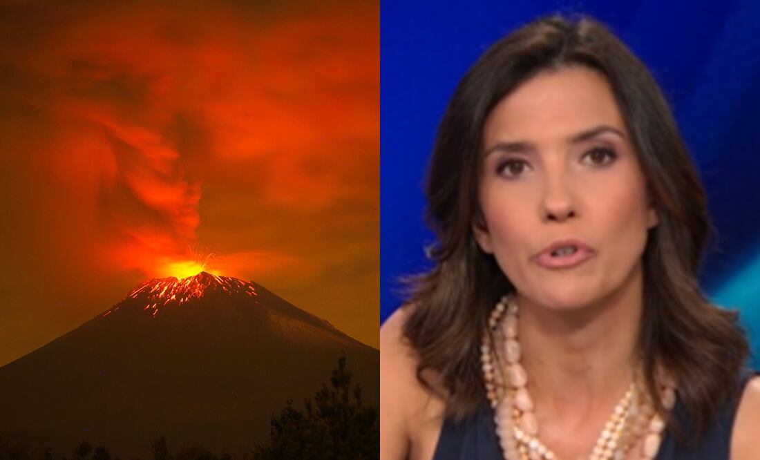 Popocatépetl/ AFP