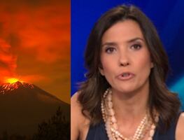 ¿Popo... Qué? Conductores internacionales de TV se viralizan por su manera de pronunciar Popocatépetl
