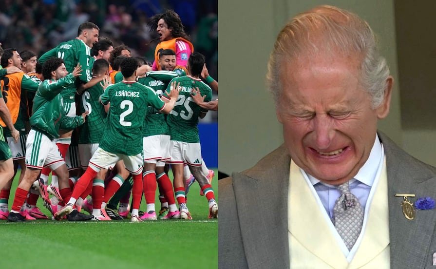 Rey Carlos III “odia el futbol”, revela el príncipe William previo al partido México vs Inglaterra