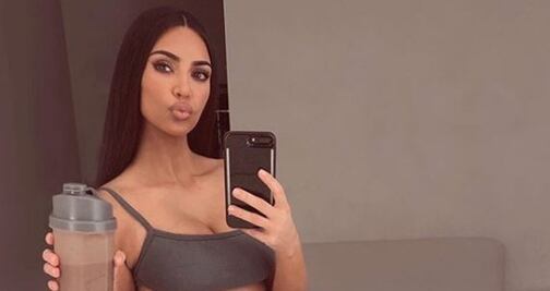 La polémica envuelve a Kim Kardashian en Instagram