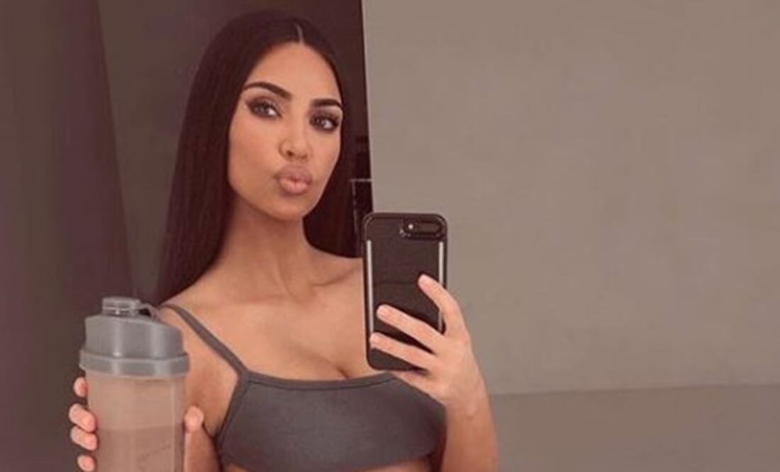 Instagram @kimkardashian