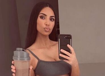 La polémica envuelve a Kim Kardashian en Instagram