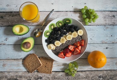 ¿Qué debe tener un desayuno saludable? 