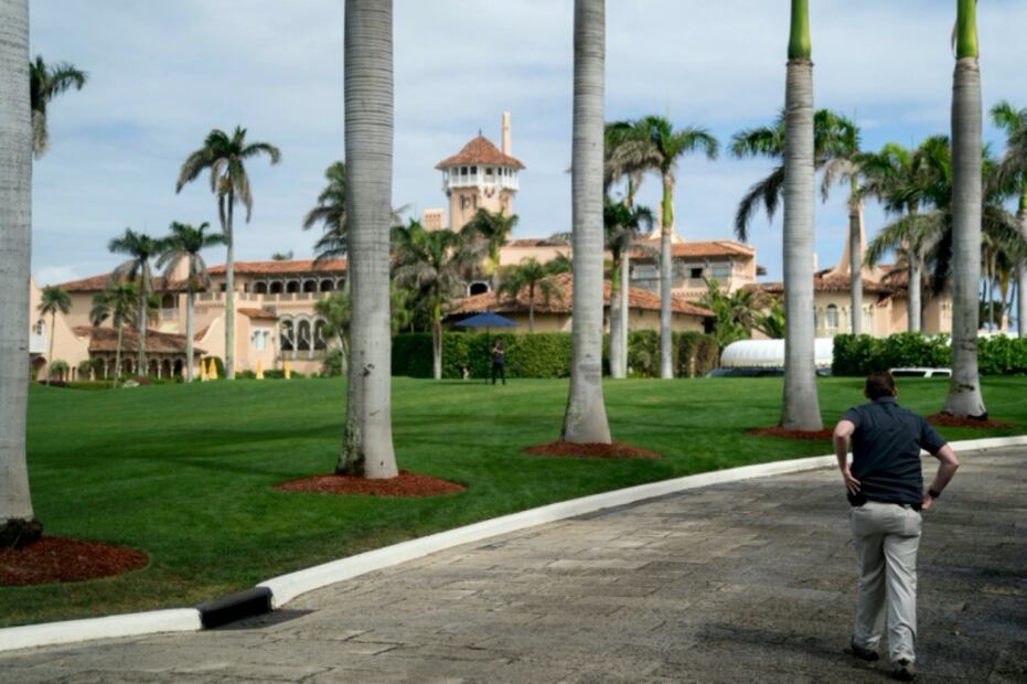 Así es Mar-a-Lago, la mansión de Trump a la que regresa tras la presidencia