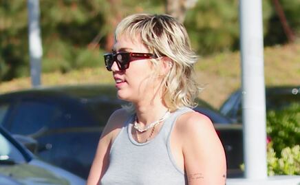 Miley Cyrus sorprende con arriesgado vestido con transparencias 