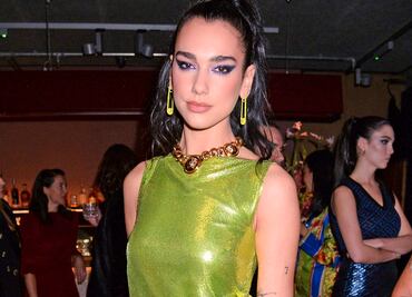 Dua Lipa se suma a tendencia "sin pantalón" y conquista Instagram