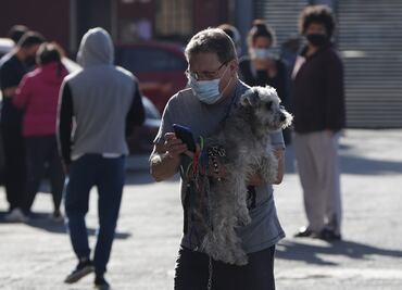 Imágenes del sismo de 4.8 que se registró en el sur de México