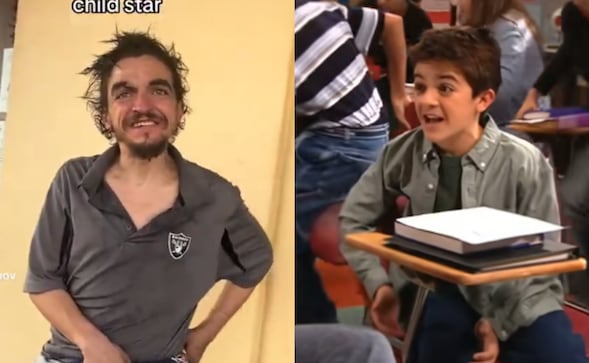 Del estrellato en Nickelodeon a la indigencia; captan al actor Tylor Chase del ‘Manual de Ned’ en situación de calle 