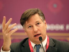 Embajador Christopher Landau anuncia que dejará su cargo