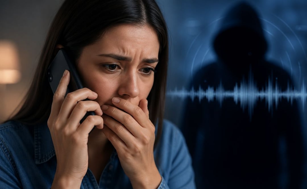 ¿Tu banco te llamó? La alerta de la Condusef sobre voces de IA que simulan ser gerentes para robarte el NIP. Foto: Especial