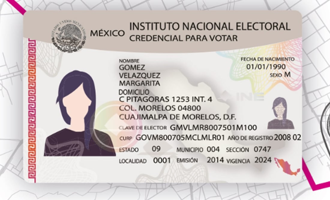 INE. Esta es la fecha límite en febrero y los requisitos para renovar la credencial para votar . Foto X @INEMEXICO