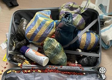 Mujer acusa que cambiaron su equipaje por croquetas al volar a EU