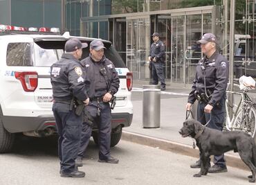 ¿Cuánto gana un policía por hora en Estados Unidos (2021)?