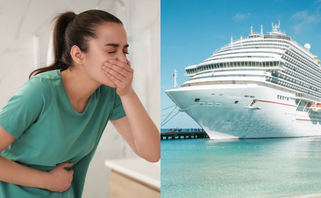 Crisis en crucero hacia Miami: 71 pasajeros enfermos por brote de norovirus; esto dicen los CDC. Foto: Canva