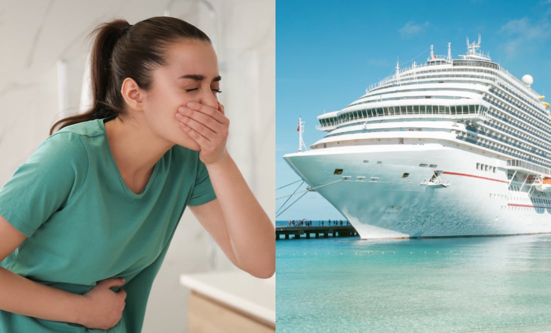 Crisis en crucero hacia Miami: 71 pasajeros enfermos por brote de norovirus; esto dicen los CDC. Foto: Canva