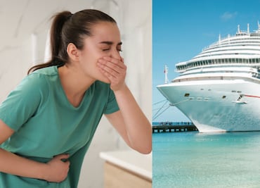 Crisis en crucero hacia Miami: 71 pasajeros enfermos por brote de norovirus; esto dicen los CDC