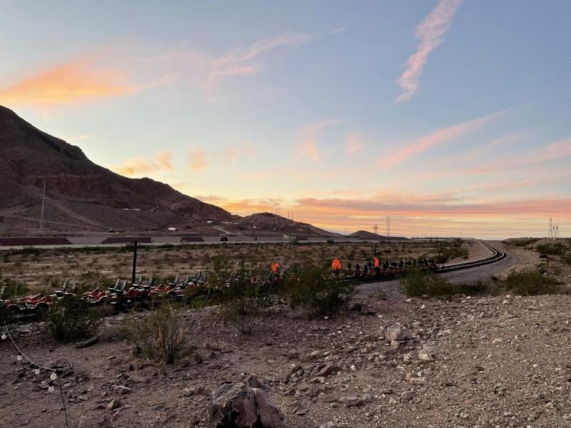 Rail Explorers, un paseo panorámico inolvidable a minutos de Las Vegas
