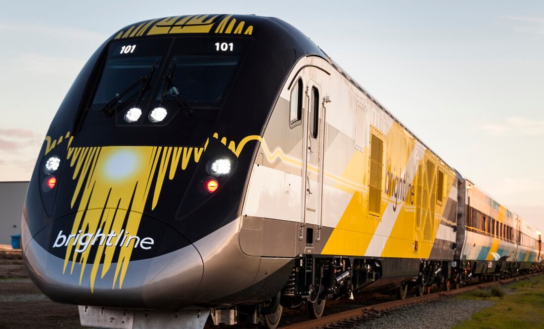 Brightline. Foto: Cortesía Brightline
