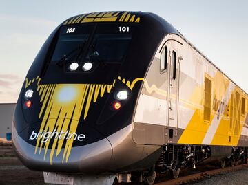 Brightline: inicia venta de boletos del tren que conectará al Aeropuerto Internacional de Orlando con Miami