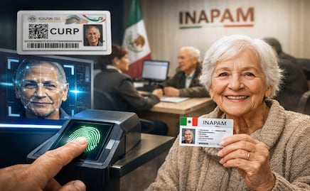 ¿CURP biométrica es obligatoria para INAPAM en abril 2026? Lo que debes saber