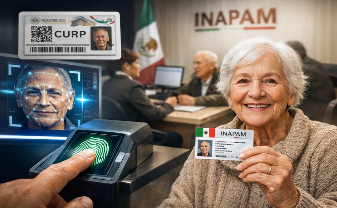 ¿CURP biométrica es obligatoria para INAPAM en abril 2026?: Lo que debes saber. Foto: Especial