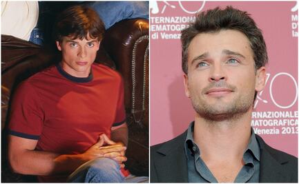 Así ha cambiado Tom Welling tras 22 años de su debut como Superman en ‘Smallville’