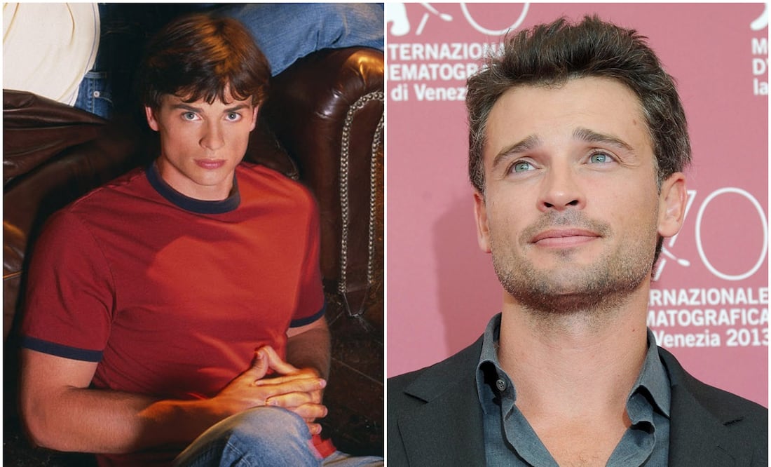 Así ha cambiado Tom Welling tras 22 años de su debut como Superman en ‘Smallville’. Foto: AP/EFE