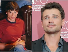 Así ha cambiado Tom Welling tras 22 años de su debut como Superman en ‘Smallville’
