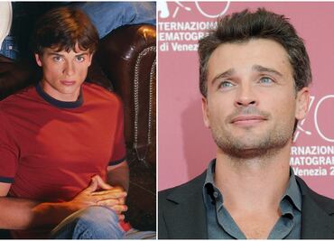 Así ha cambiado Tom Welling tras 22 años de su debut como Superman en ‘Smallville’