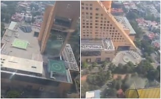 VIDEOS |Así se vivió el sismo de magnitud 5.6 en la Ciudad de México este lunes