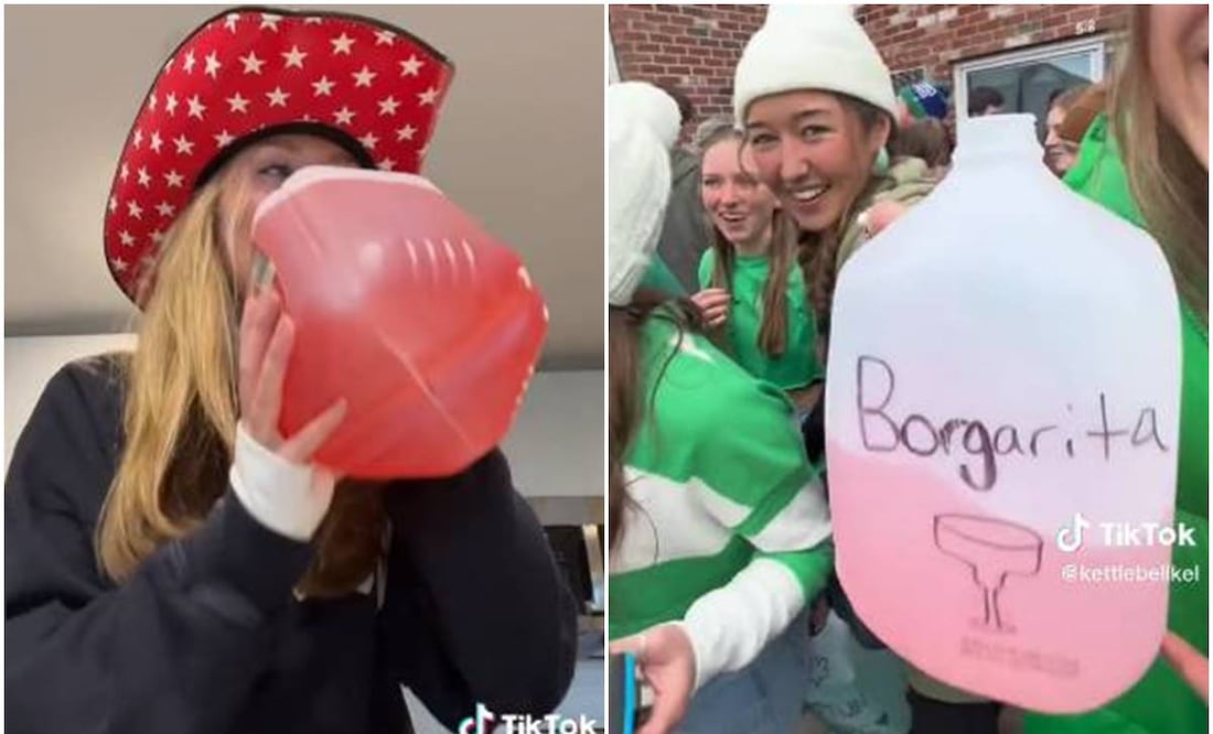 La bebida borg generalmente se prepara con grandes cantidades de vodka. Foto tomada de videos