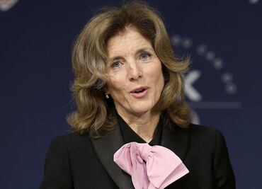 Hija de John F.Kennedy respalda candidatura de Biden