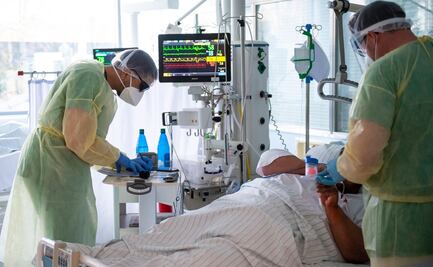 Nuevo antiviral reduce riesgo de muerte por Covid, según estudio