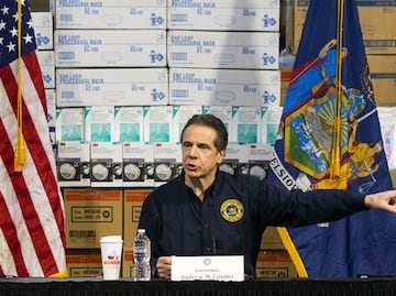 Coronavirus en Nueva York avanza como un "tren bala"