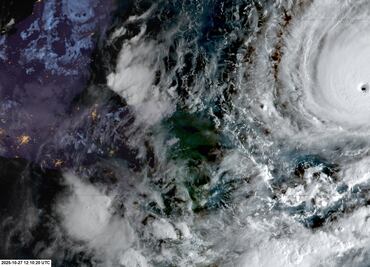 Alerta máxima en Jamaica: el huracán Melissa alcanza categoría 5 y amenaza con una crisis humanitaria