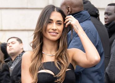 Antonela Roccuzzo se luce etérea durante sesión fotográfica en playas de Miami
