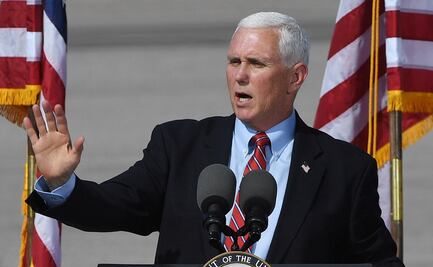 Pence suspende viaje del viernes a Indiana y su oficina niega que tenga Covid