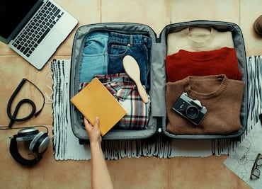 Organiza tu equipaje: Cómo empacar como un experto para viajar en avión
