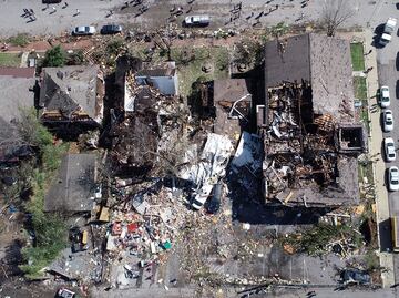 Cierran algunas atracciones de Nashville por tornados y coronavirus