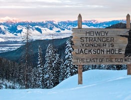 ¿Qué hacer en Jackson Hole durante el invierno? Descubre este paraíso entre nieve, esquí y naturaleza